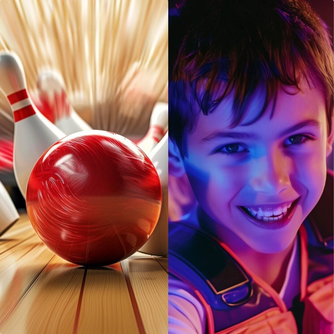 Lanes & Laser