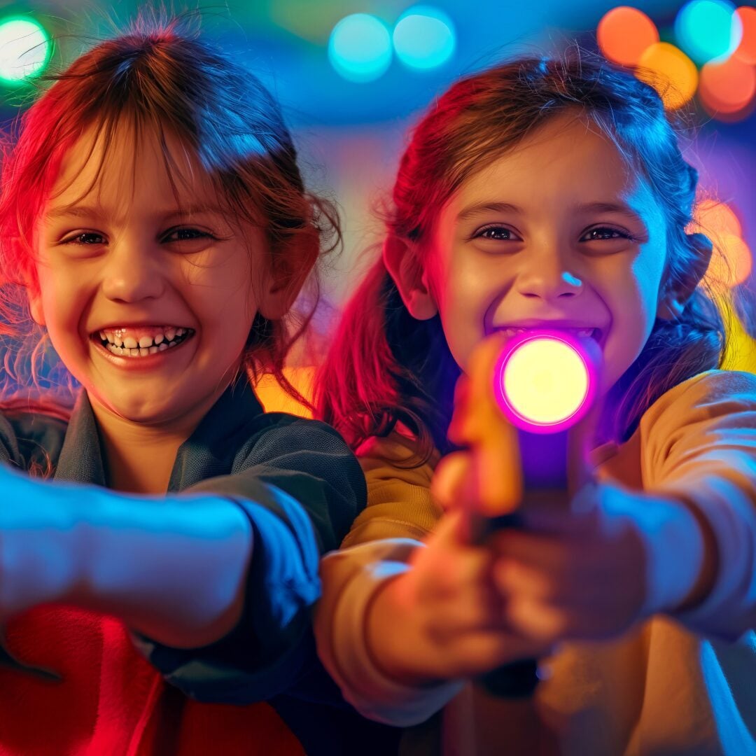 Laser Tag - Website