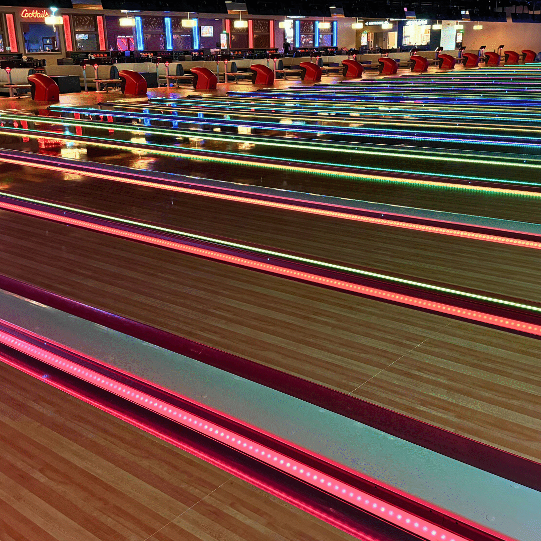 Lane View - Incredibowl Toledo