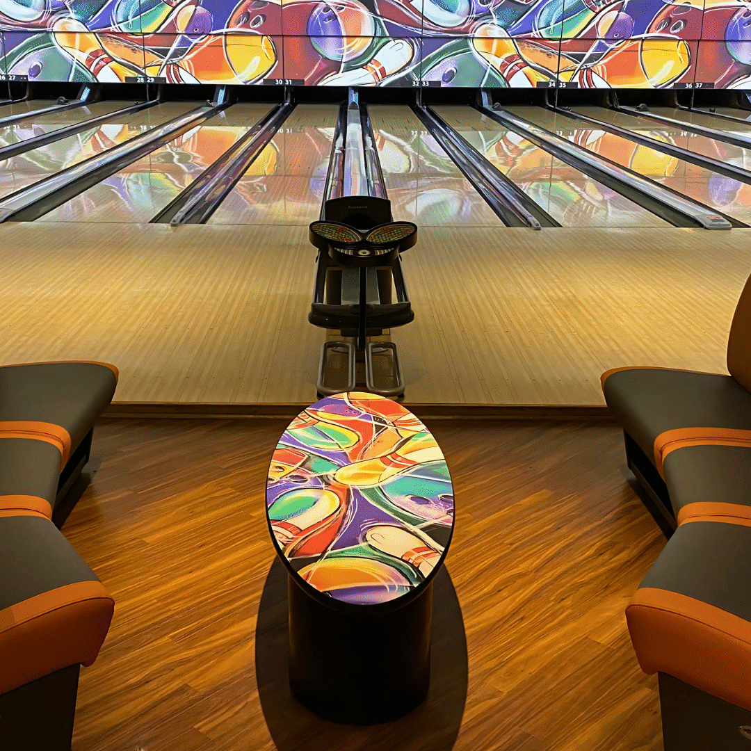 Lane View - Incredibowl Winter Haven